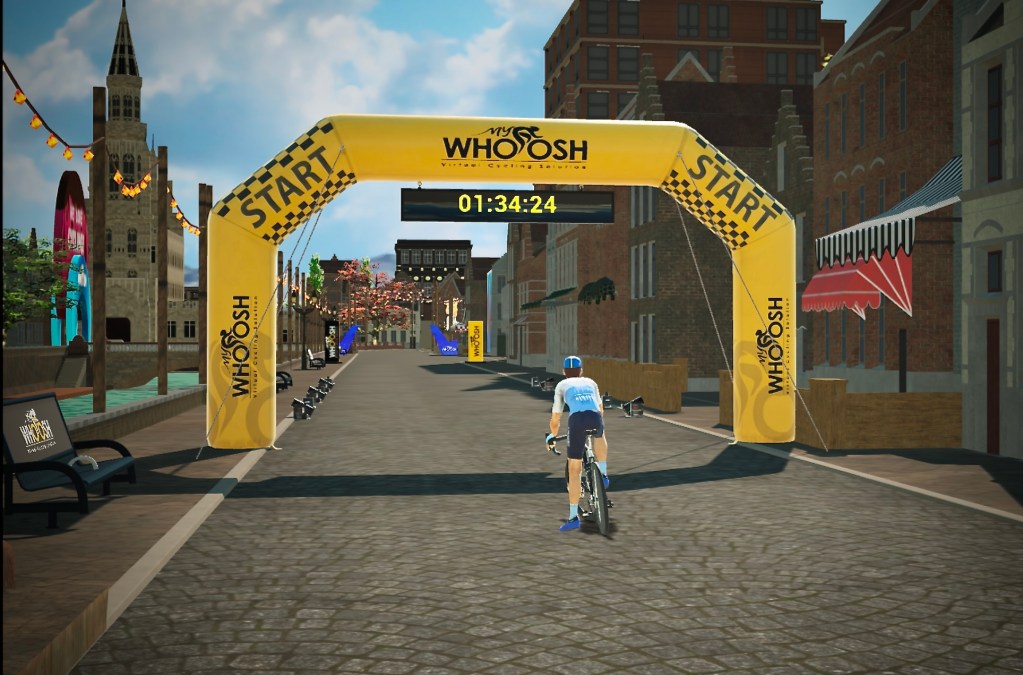 MyWhoosh Live World Championship final