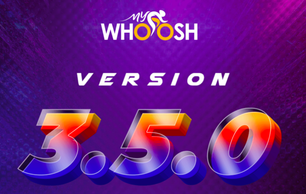 MyWhoosh Update Version 3.5.0