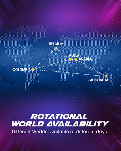 MyWhoosh update rotational worlds