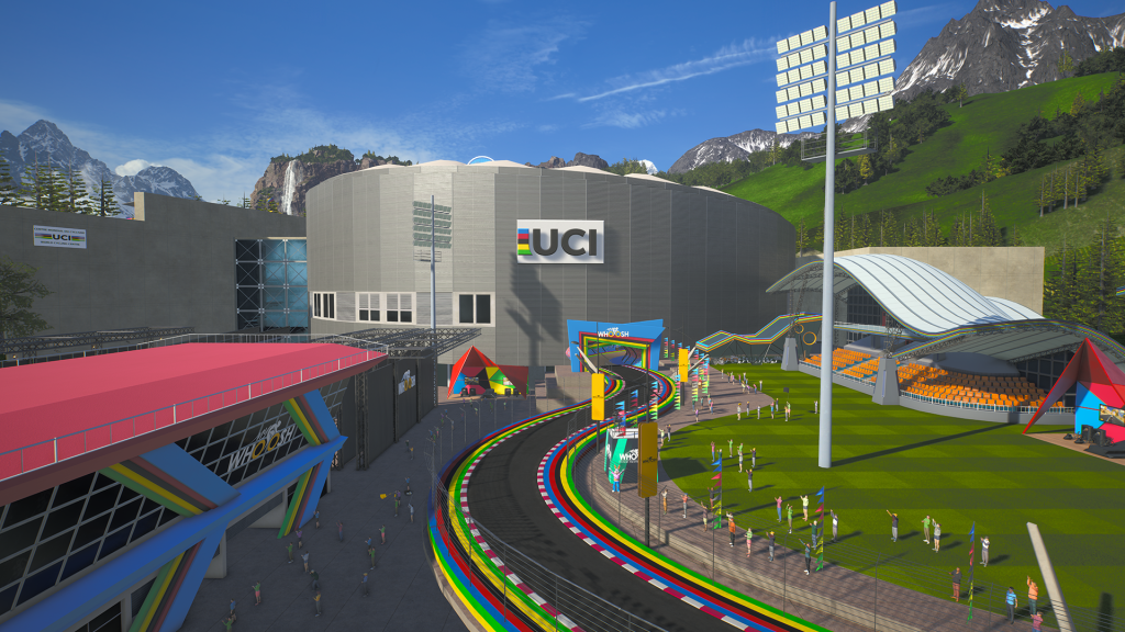 MyWhoosh x UCI Course