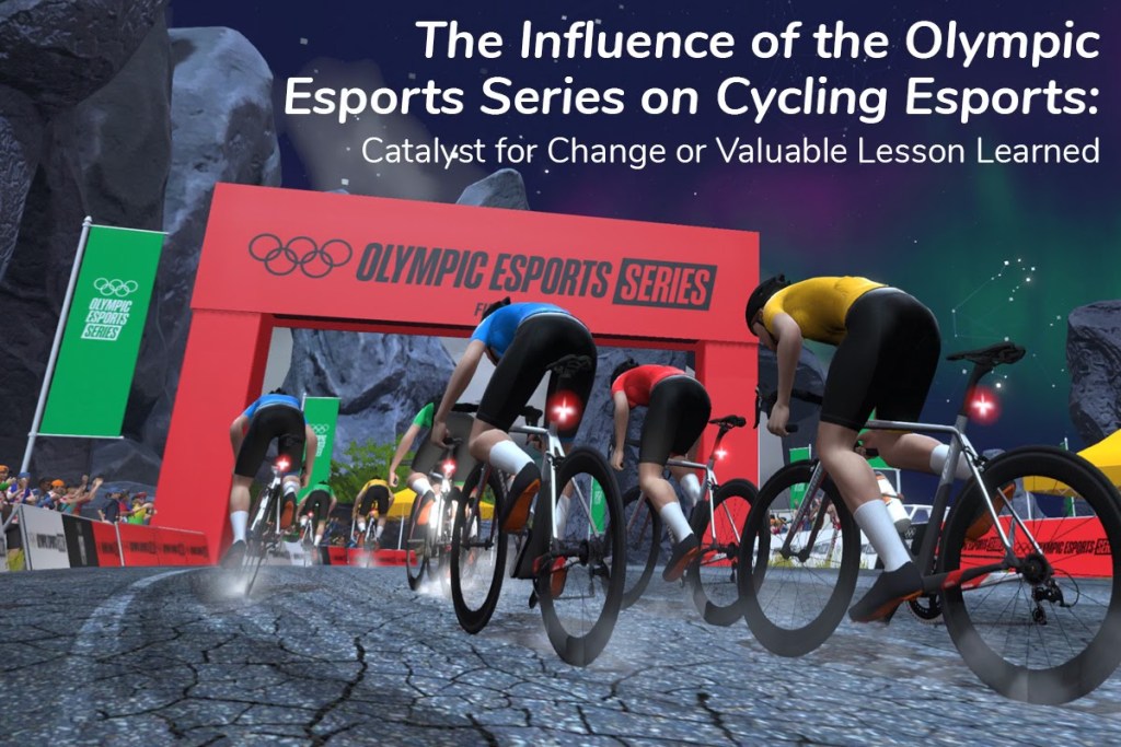 Olympic Esports Series Zwift