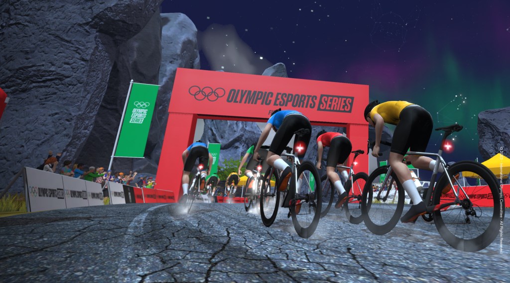 Olympic Esports Series Zwift Cycling