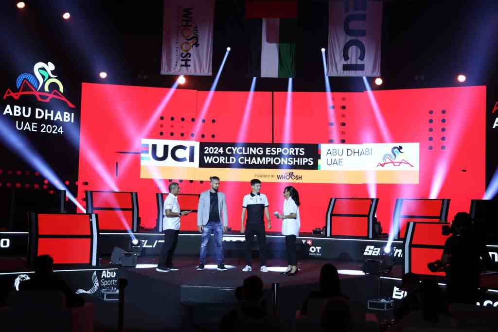 Peter Sagan Cycling Esports - Sagan on stage 1