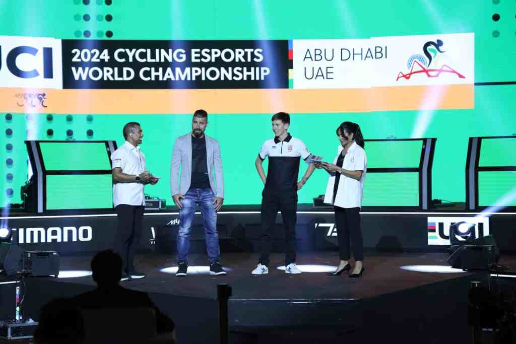 Peter Sagan Cycling Esports - Sagan on stage 2