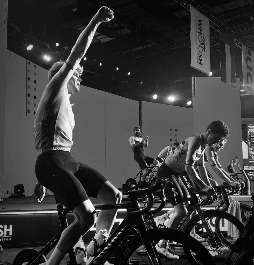 Peter Sagan Cycling Esports - Osborne Winning
