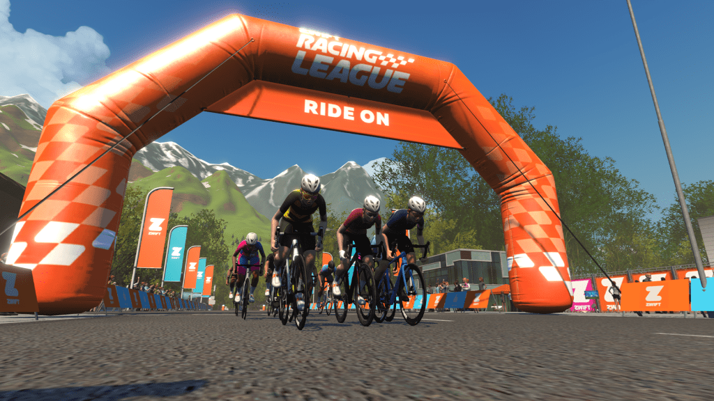 This season on Zwift - Zwift Racing League