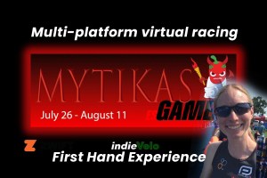 Three Platforms, One Series A Female Rider’s Virtual Cycling Journey