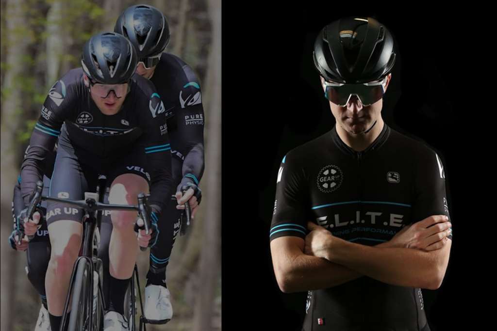 Elite Cyclist Tom Corrigan