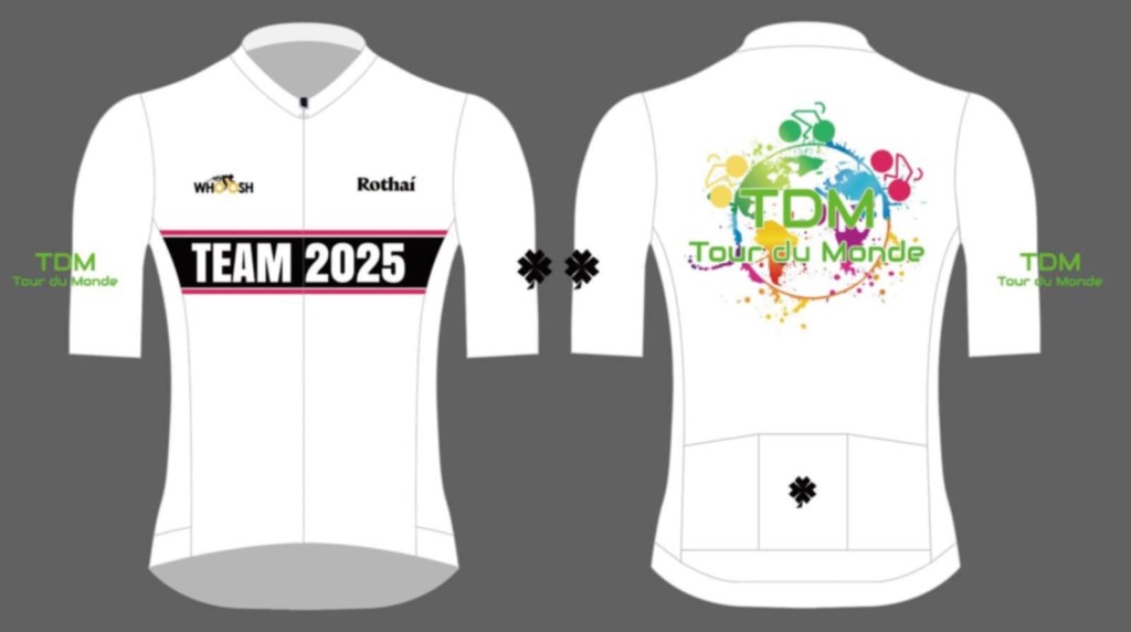 Tour du Monde 2025 GC jersey