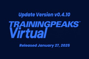 Training Peaks Virtual Update v0.4.10