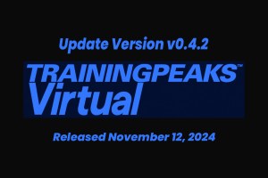 Training Peaks Virtual Update v0.4.2