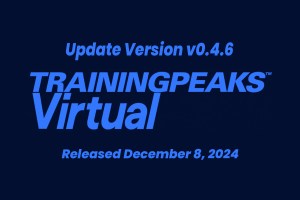 Training Peaks Virtual Update v0.4.6