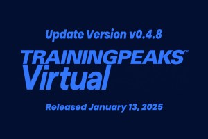 Training Peaks Virtual Update v0.4.8
