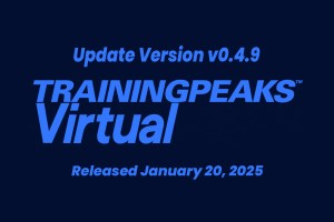 Training Peaks Virtual Update v0.4.9