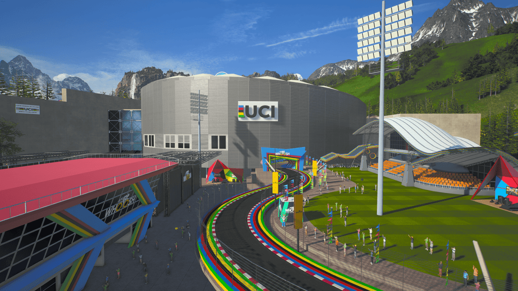 2024 UCI Cycling Esports World Championship Preview MyWhoosh - World Championship Course