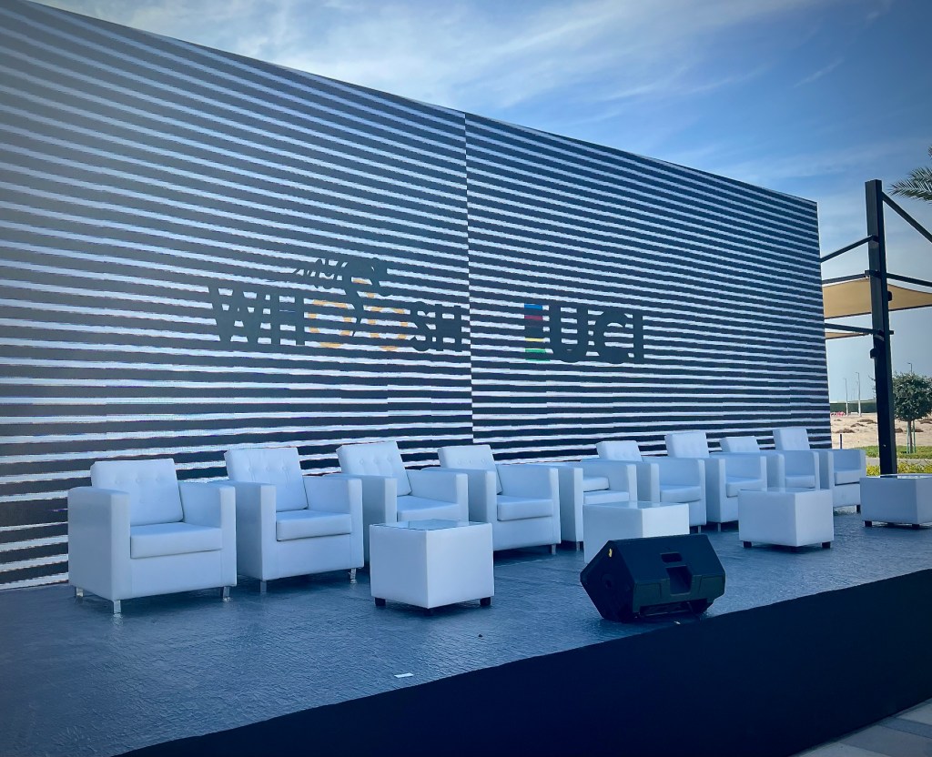 MyWhoosh x UCi Press Conference