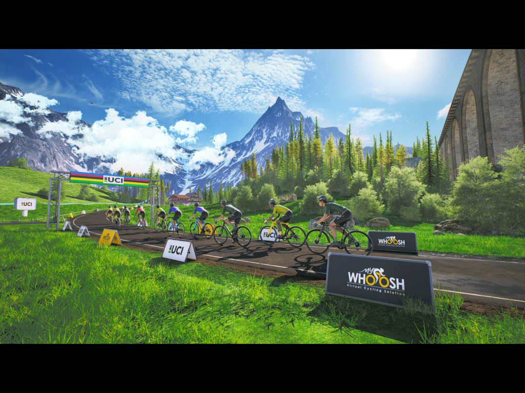 MyWhoosh x UCI In-Game