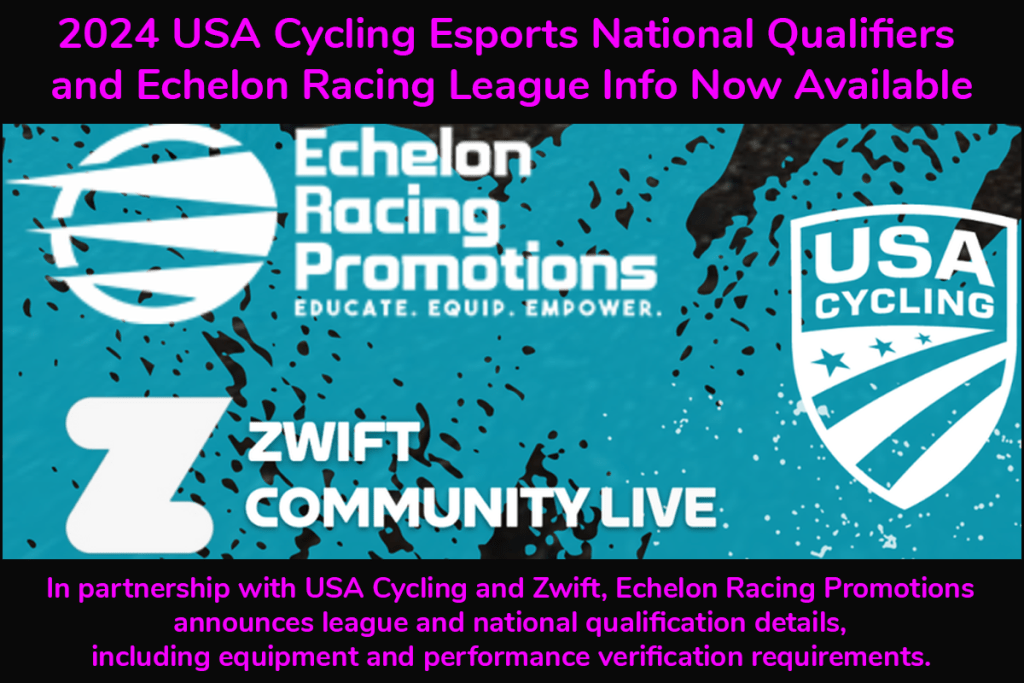 USA Cycling National Championship and Echelon Racing League Info