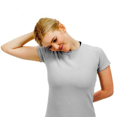 Upper Crossed Syndrome Cycling levator scap exercise