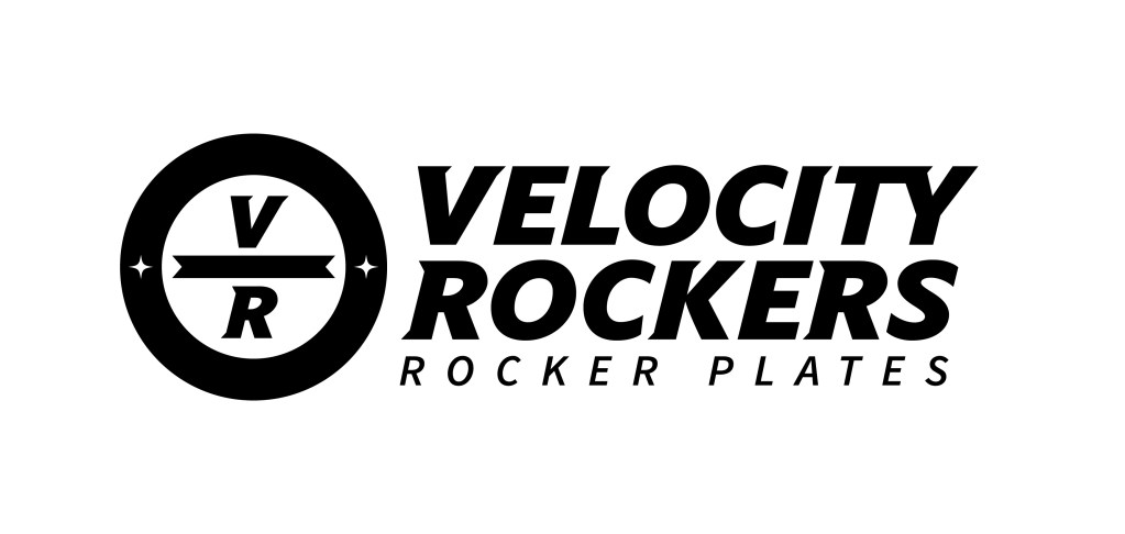 Velocity Rocker Plate horizontal logo