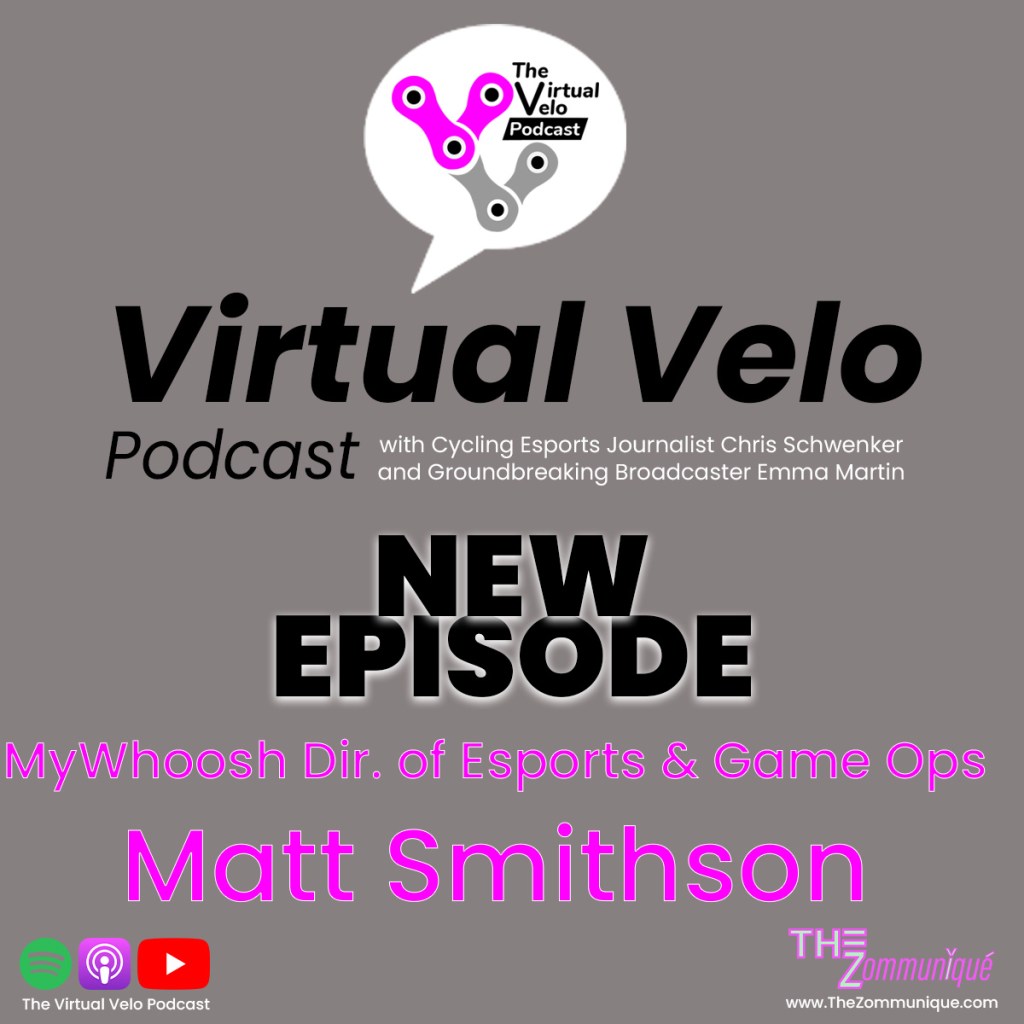 Virtual Velo Podcast Ep. 77 Matt Smithson