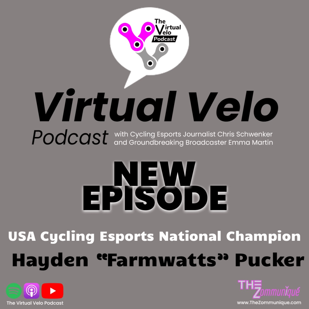 Virtual Velo Podcast Ep. 85 - Hayden Pucker