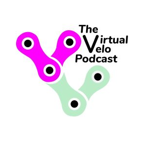 virtual Velo podcast logo