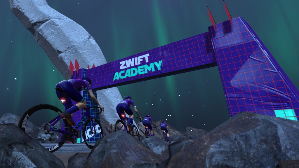 Zwift Academy 2023 banner