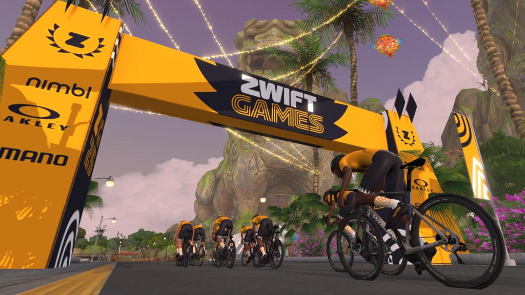 Zwift Games 2025 Elite Sprint Championship