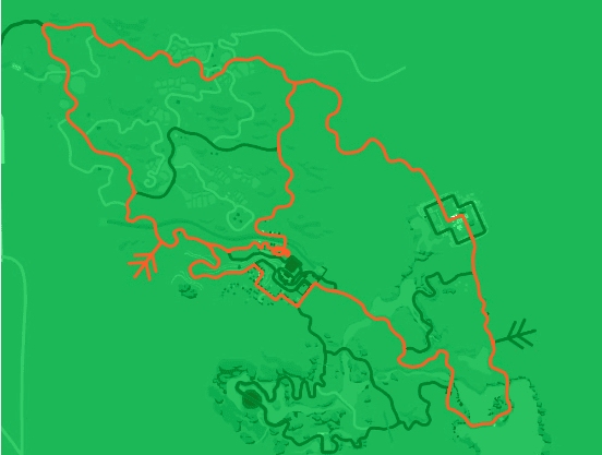 Zwift Grand Prix Women's Round 4 course