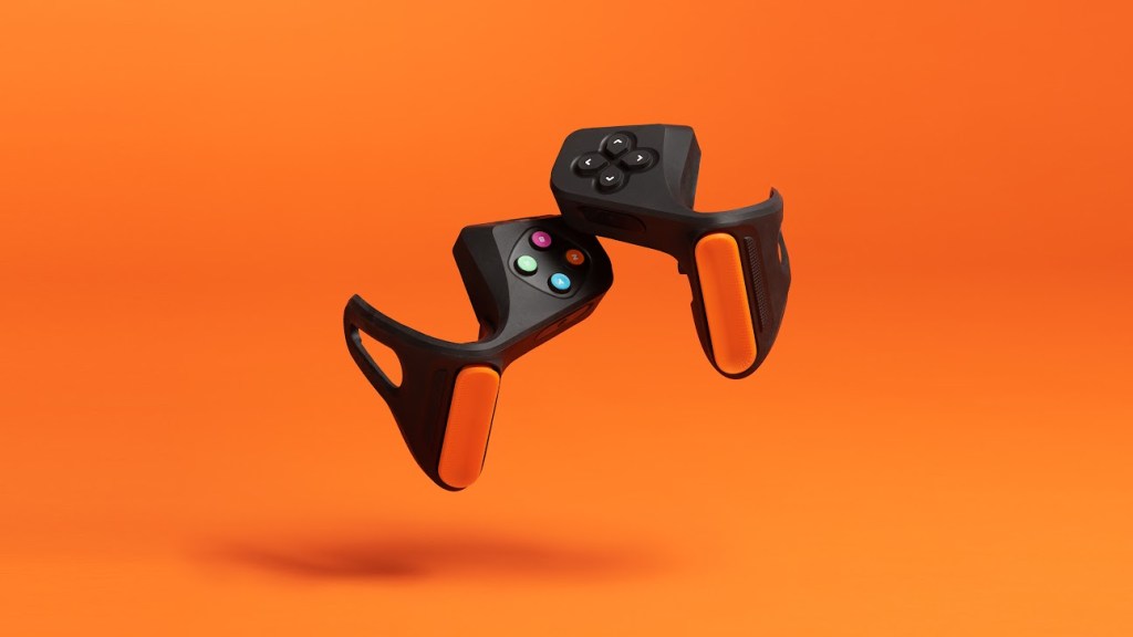 Zwift Play controllers