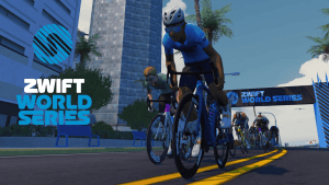 Zwift World Series 2024/25 Race 1