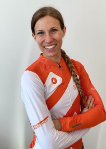 Zwift cyclist Ellexi Snover