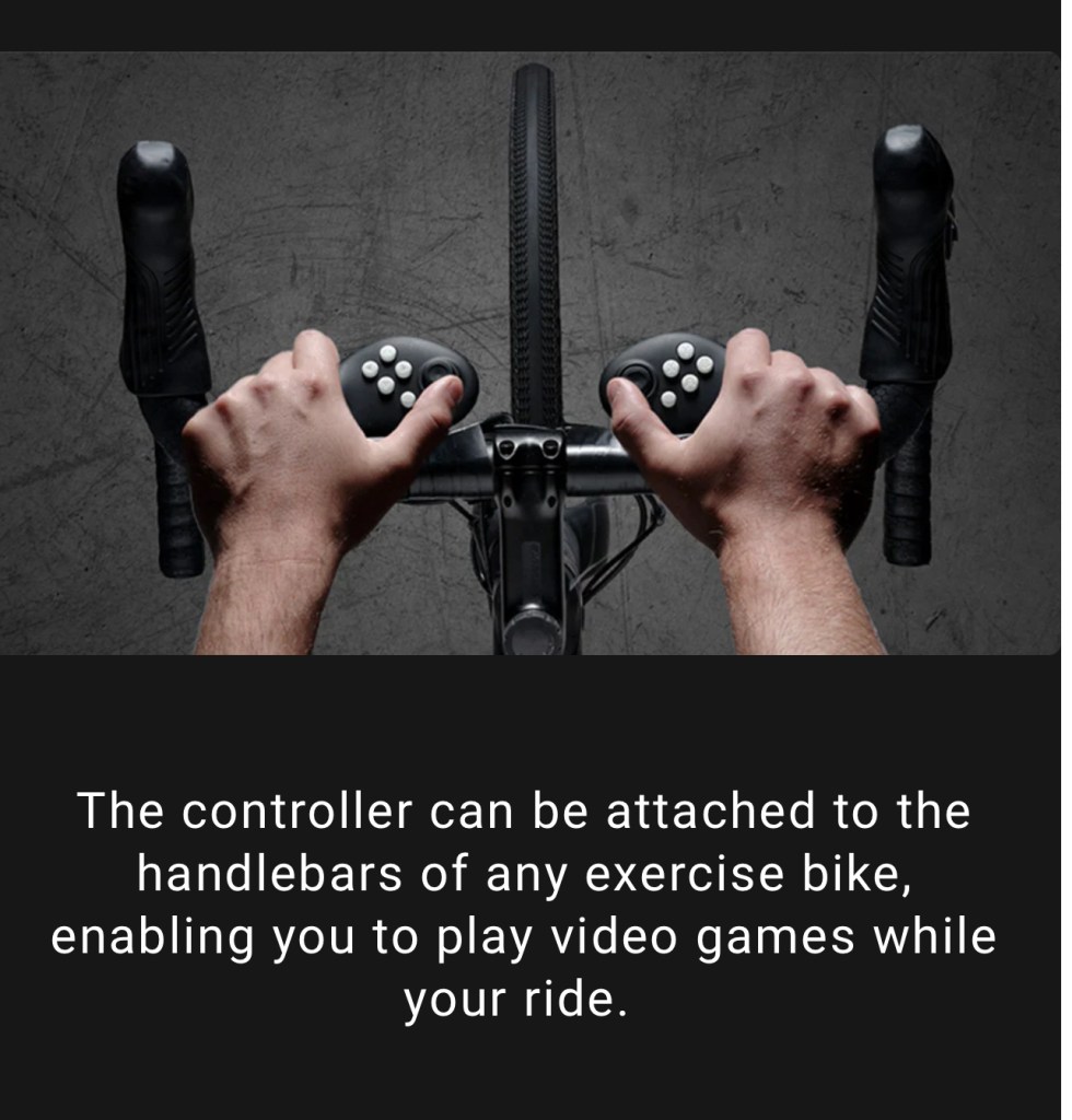 indieVelo 3rd party game controller support