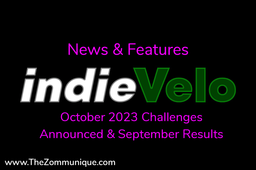 indieVelo Challenges October