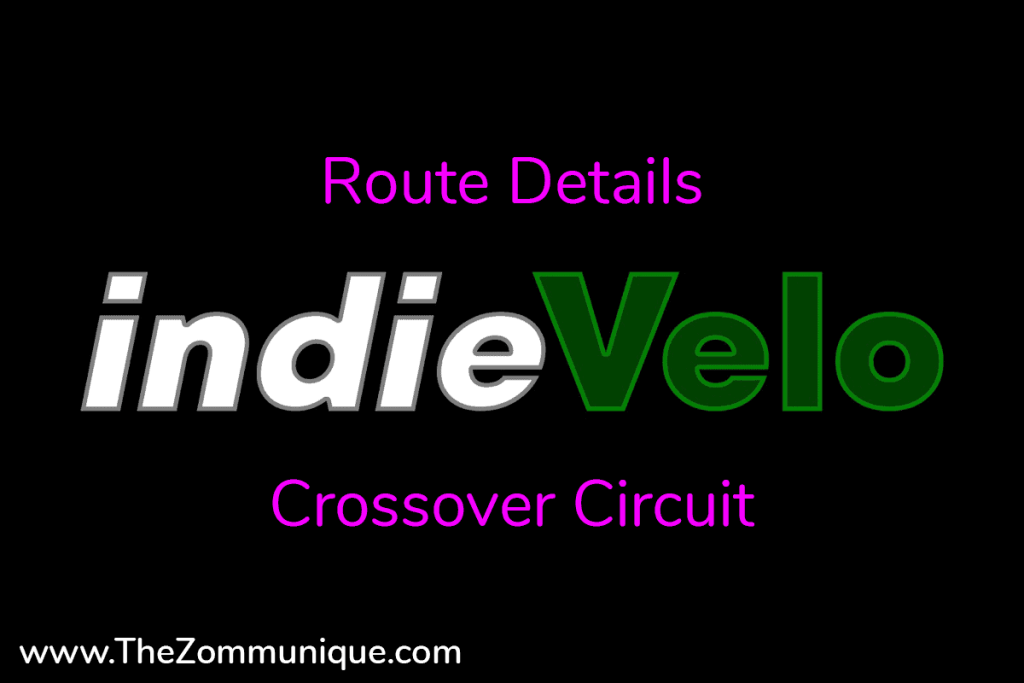 indieVelo Crossover Circuit Route