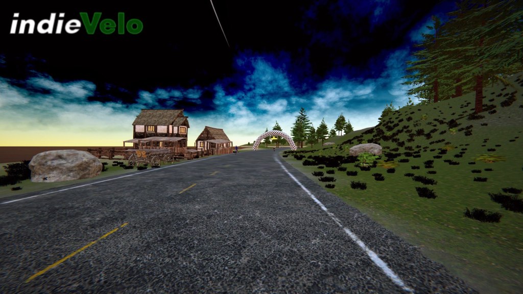 indieVelo Finish Arch Checkered