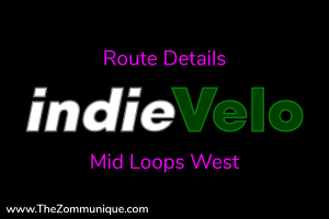 indieVelo Mid Loops West Route Details