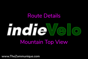 indieVelo Mountain Top View