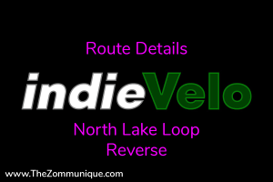 indieVelo North Lake Loop Reverse