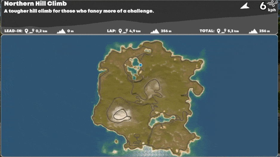 indieVelo Northern Hill Climb