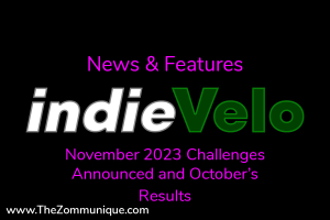 indieVelo November 2023 Challenges Announced