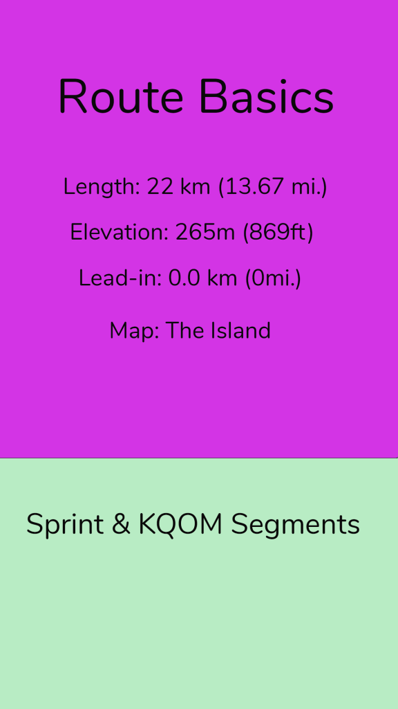 indieVelo Parry Vlo-Bae Reverse Route Basics