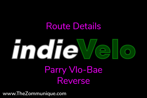 indieVelo Route Descriptions Parry Vlo-Bae Reverse