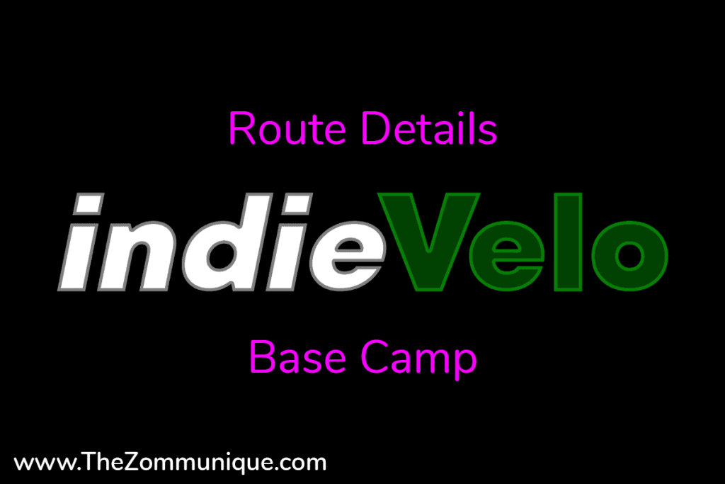 indieVelo Base Camp Route Description