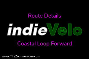 indieVelo Route Details Coastal Loop Forward