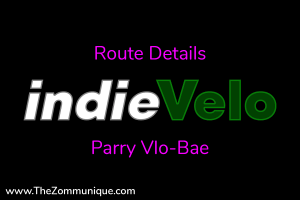 indieVelo Route Details Parry Vlo-Bae