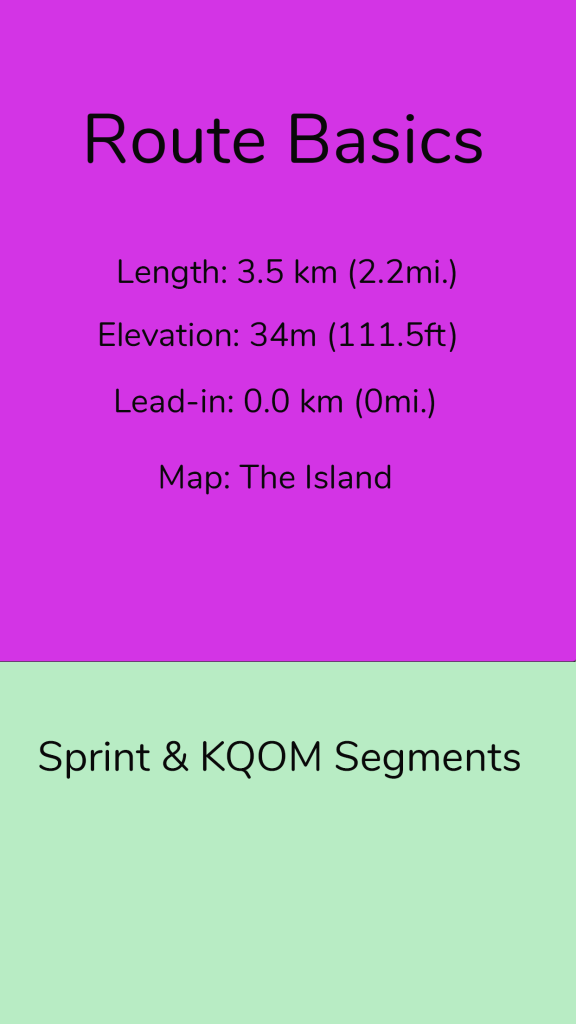 indieVelo Sprinters Climb Route Basics