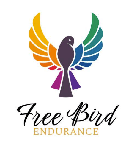 indieVelo in-game branding free bird endurance logo