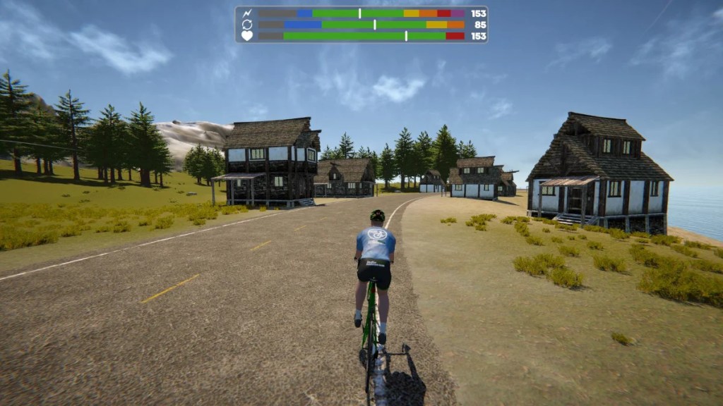 indieVelo v0.3.13 custom taining zones UI adjustability